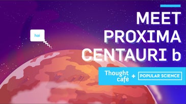 Meet Proxima Centauri b