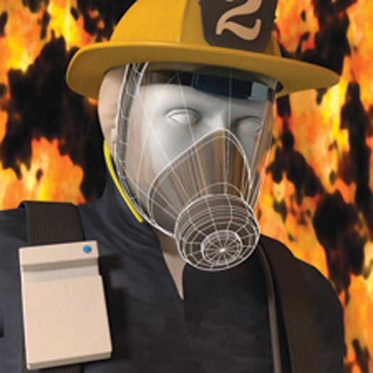 Networked Sensors Track Firefighters to Get Them Out Alive