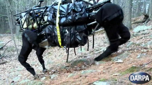 Video: DARPA’s Legged Squad Support System (a.k.a. Big Dog) Goes Outside to Play