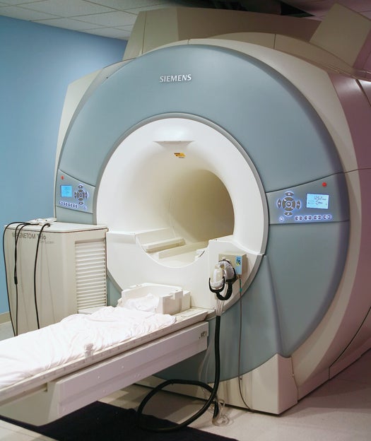 No Lie MRI scans brain activity with fMRI to identify deceit patterns.