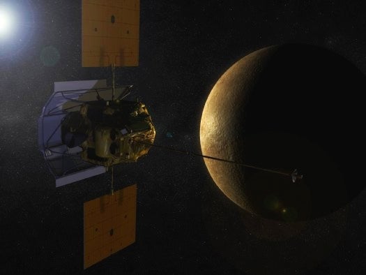 Next Week Messenger Probe Will Become First Craft To Orbit Mercury
