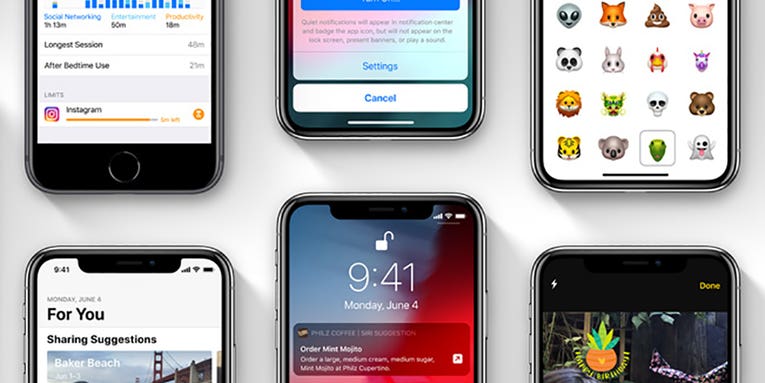 These apps give you the best features of iOS 12 before the update rolls out