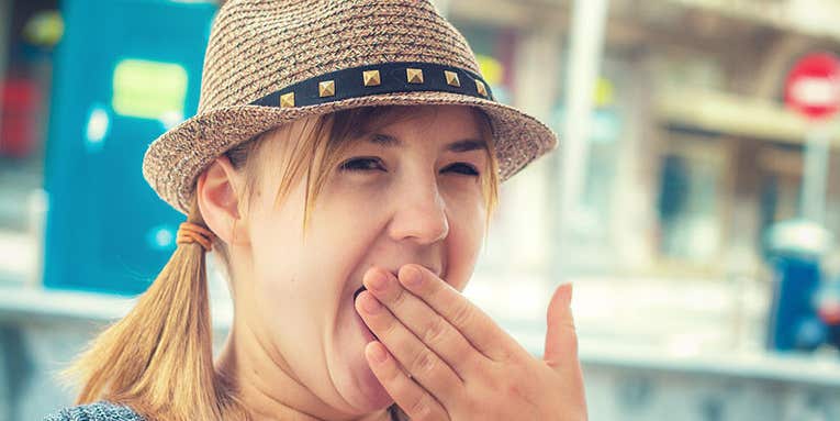 Certain People Are Much More Prone To Catch Contagious Yawns