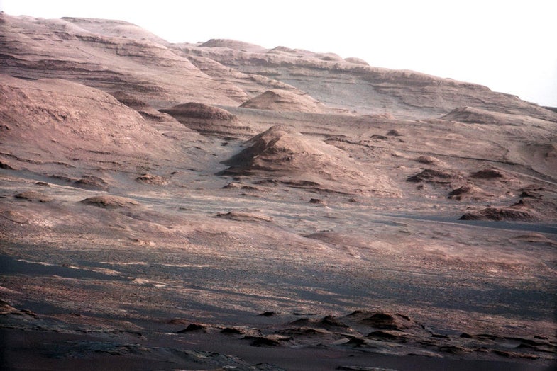 Mars photo