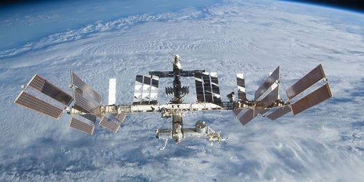 Space Station Toilet Clogged with Calcium Deposits; Could Astronauts’ Bone Loss Be the Culprit?