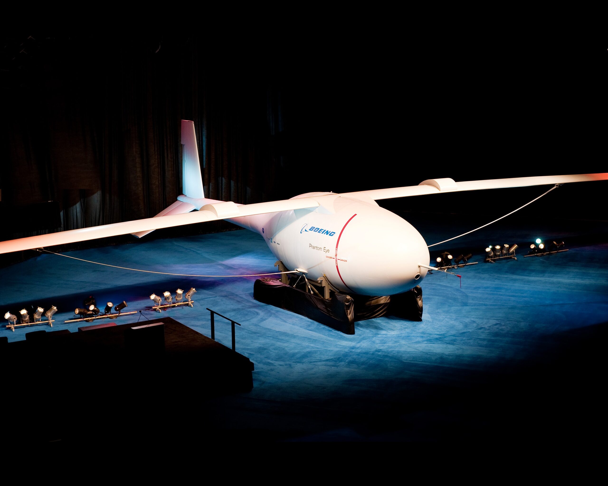 Boeing’s Corpulent Hydrogen-Powered Spy Plane Will Fly at 65,000 Feet For Four Days
