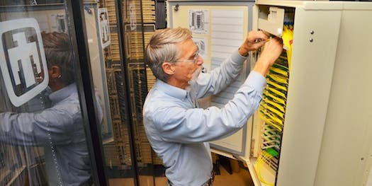 World’s Largest Fiber Optic Network Speeds Nuclear Research