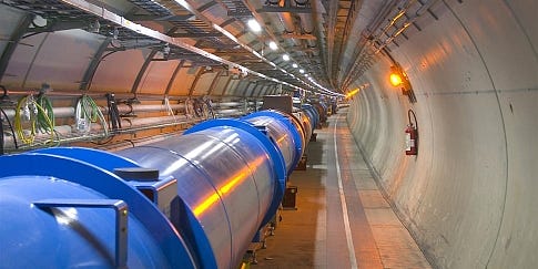 Say I’m Inside the Large Hadron Collider and It’s Revving Up. Should I Be Concerned?
