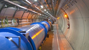 Say I'm Inside the Large Hadron Collider and It's Revving Up. Should I Be Concerned?
