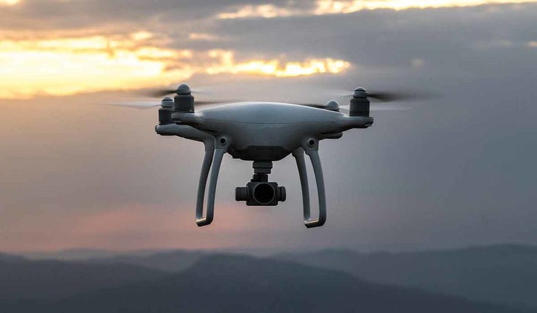 The Drone Federalism Act would shift regulation to state and local governments