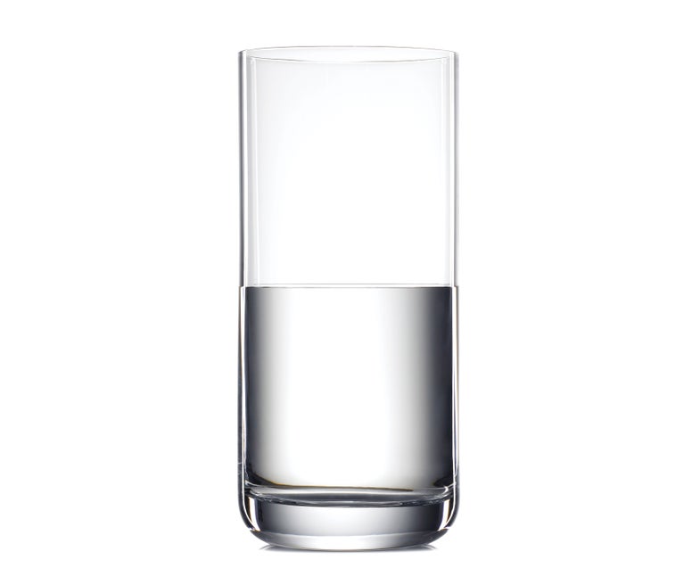half full glass of water or half empty PSC0512_FYI
