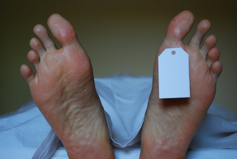 Some corpses may mysteriously heat up after death