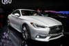 The redesigned Q60 gets a new 3-liter, 400-hp twin turbo V6 engine—as well as an optional 208-hp four-cylinder turbo—and a sleek new set of lines. The designers worked with engineers in order to create more precise angular shaping of the sheet metal, which introduces significant manufacturing challenges, and the company debuts its second-generation Direct Adaptive Steering system, an innovative steer-by-wire setup that permits tunable feedback and input requirements, and allows for faster steering input and therefore fewer corrections from the driver.