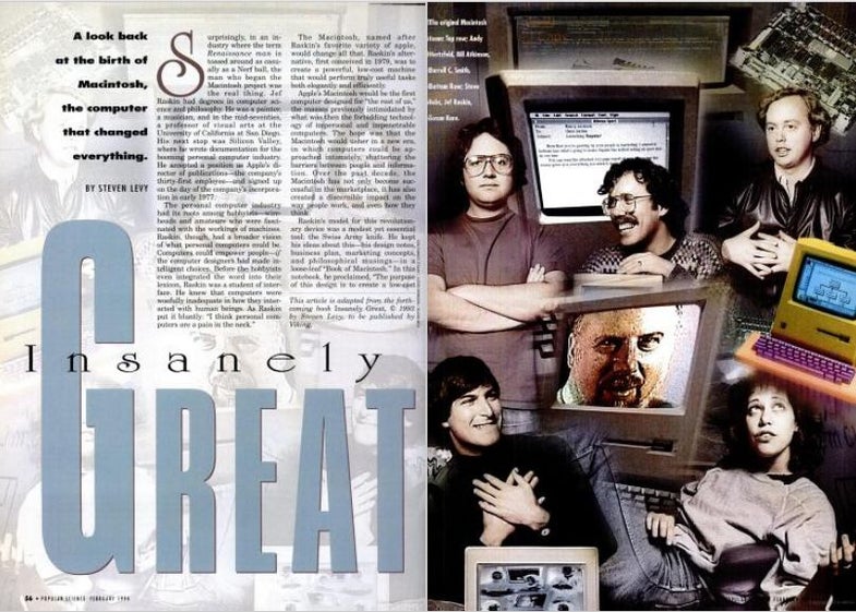 Archive Gallery: Steve Jobs in the Pages of Popular Science, Over Three Decades