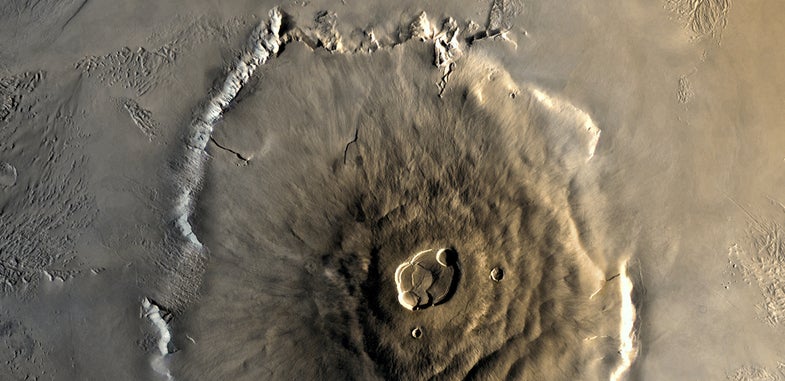 Earth’s Largest Volcano Found