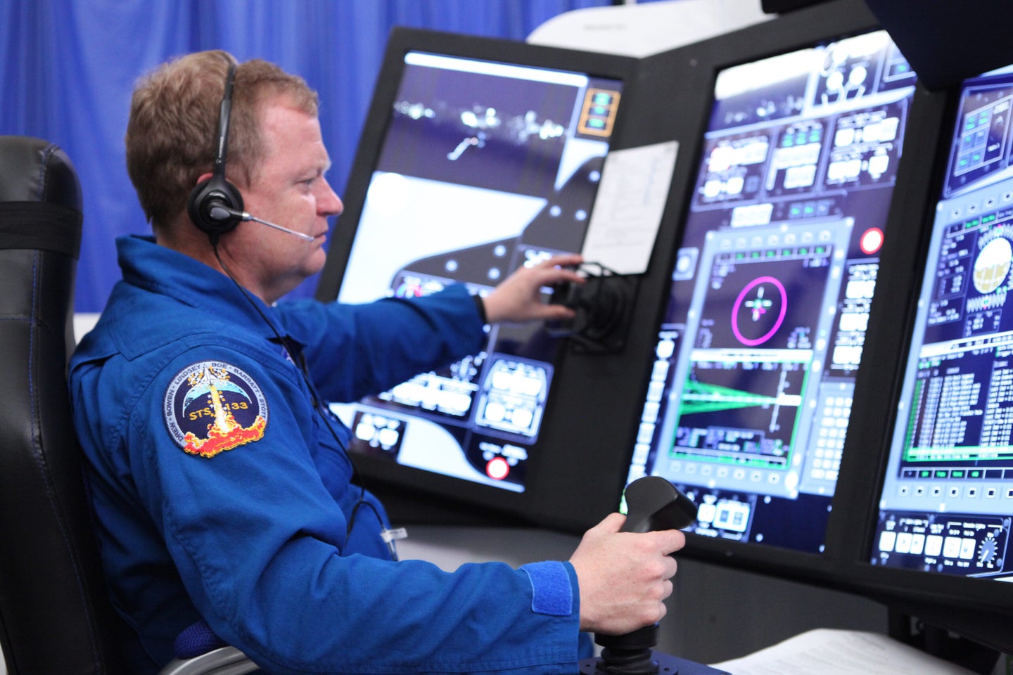 Commercial Crew Program - Astronaut Training - in St Louis.
