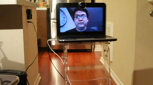 Google Engineer Builds an Affordable DIY Telepresence Robot To Keep In Touch With Remote Fiancee