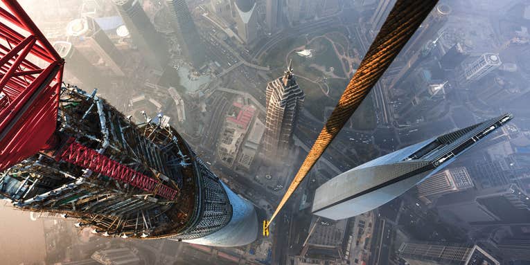 Looking Down From The Top Of The World’s Second-Tallest Building