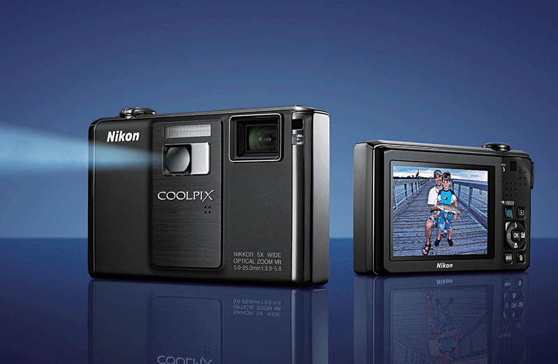Nikon Unveils Pocket Camera with Onboard Projector