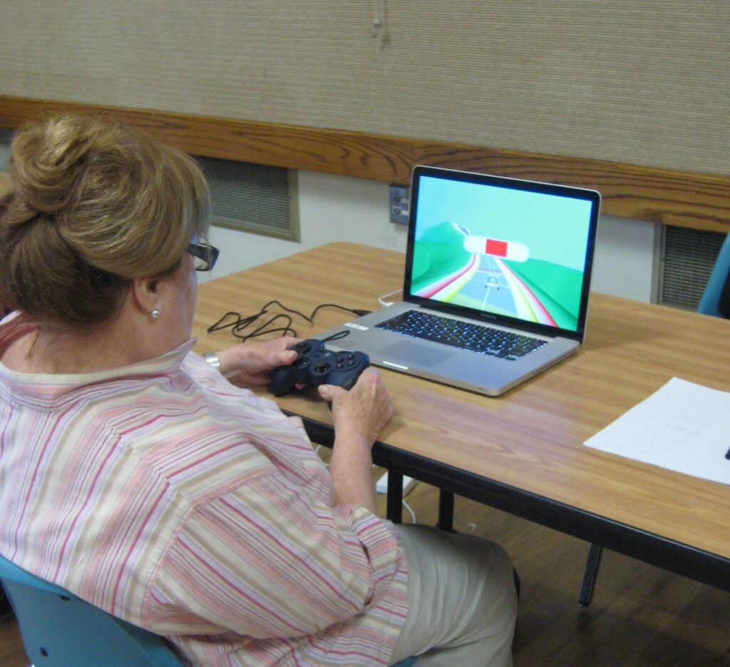 Custom Video Game Makes Grandpa As Good At Multitasking As Grandkids