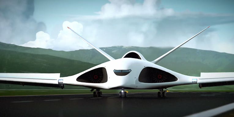 Look At This Ridiculous Russian Supersonic Cargo Plane Concept