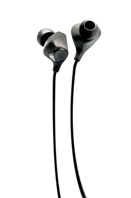 These active noise-canceling earbuds are the first that don't require an internal battery to generate the tones that block outside noise. Instead, they connect to your iPhone or iPod's charging port and take power from the device's battery. <strong>$130;</strong> <a href="http://blackboxonline.com">blackboxonline.com</a>