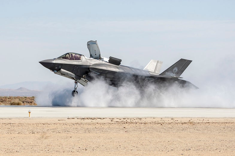What’s Next For The F-35B? Lasers