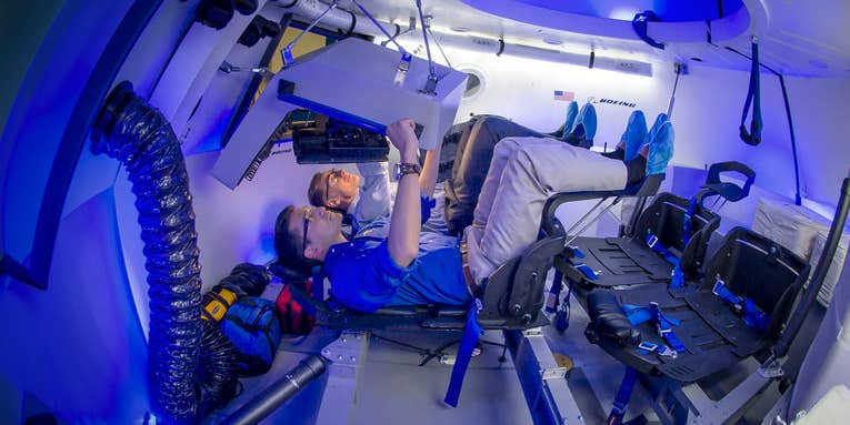 Boeing’s NASA-Funded Space Taxi Saves A Seat For Tourists