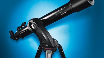 A Telescope That Finds Stars For You