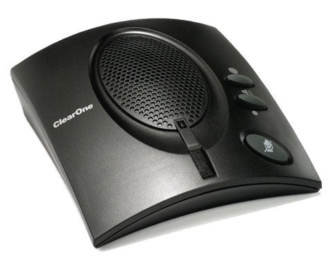 Use this USB-powered speakerphone with your cell or VoIP phone. It's the first that lets both ends of the conversation talk at the same time and still hear each other. ClearOne Chat 50 USB, $150; <a href="http://clearone.com">clearone.com</a>