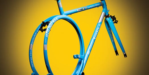 A New Spin on Road Bike Frames Smooths Your Ride