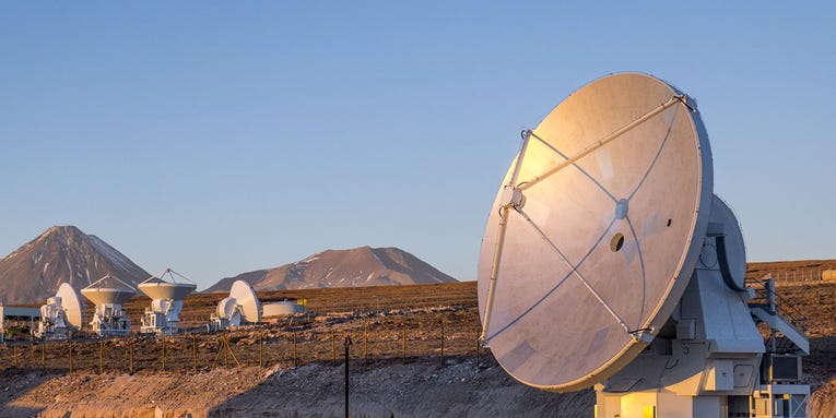 Big Pic: The Last Radio Antenna Arrives At Chile’s Massive ALMA Telescope