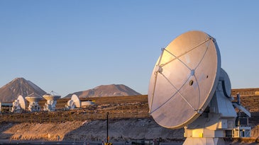 Big Pic: The Last Radio Antenna Arrives At Chile's Massive ALMA Telescope
