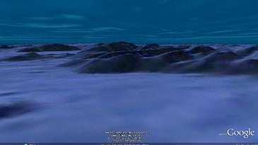 Google Earth Goes Under the Sea