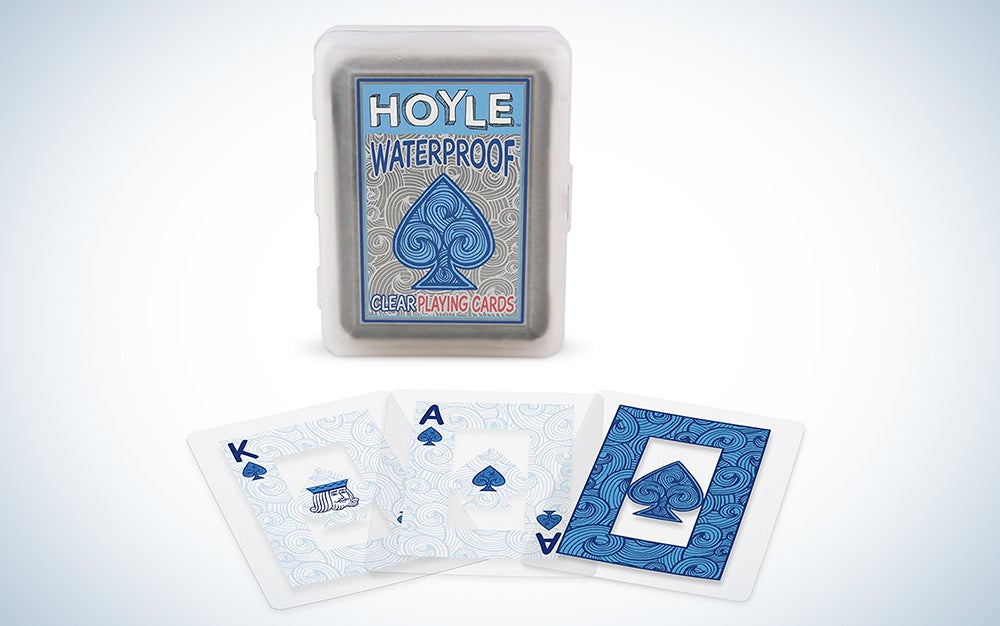 Hoyle Clear Playing Cards