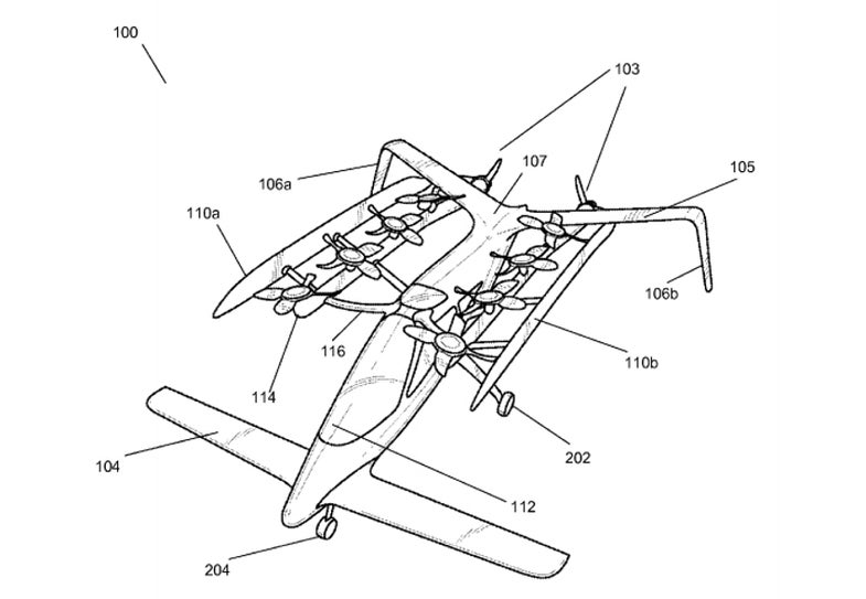 Two Flying Car Companies For Google Cofounder Larry Page