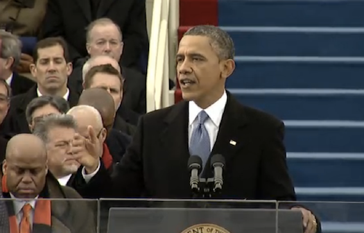 Obama’s Inaugural Address: “We Will Respond To The Threat Of Climate Change”
