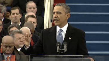 Obama's Inaugural Address: 
