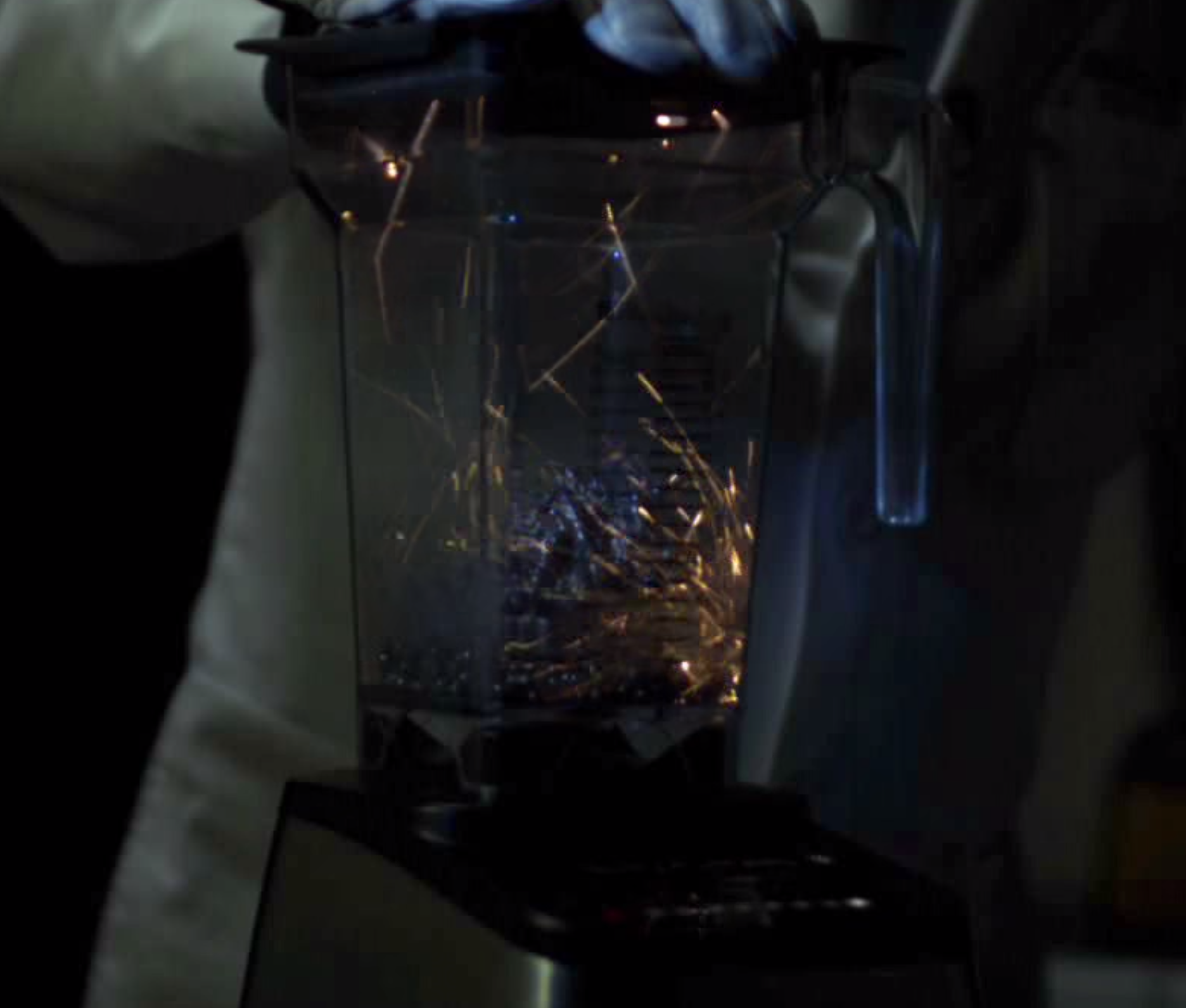 This Is What Happens When You Put Magnetic Buckyballs In A Blender [Video]