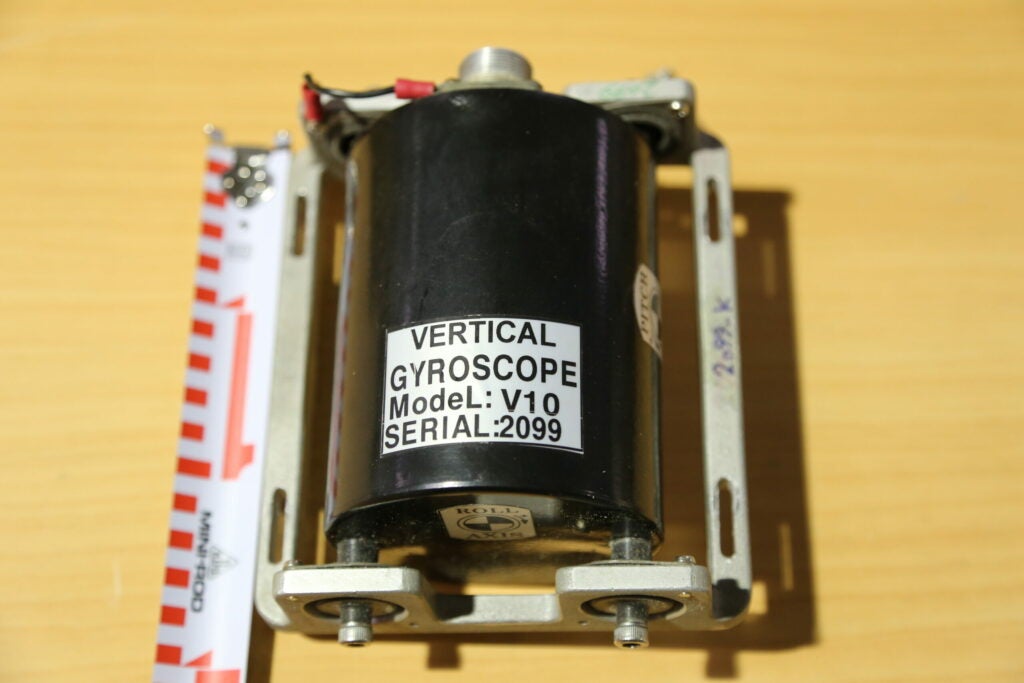 Model V10 Vertical Gyroscope from a Qasef-1