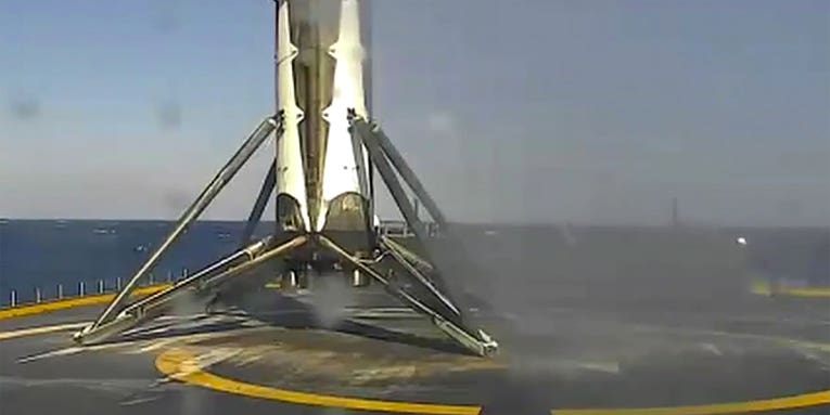 Why SpaceX’s Rocket Landing On A Drone Ship Is A Big Deal