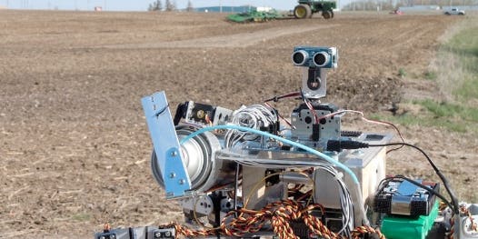 Prospero the Swarming Farmbot Wants to Show You the Future of Agriculture