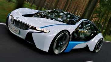 BMW Vision EfficientDynamics Concept Car