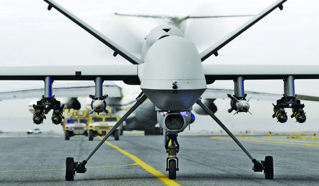 Point. Click. Kill: Inside The Air Force’s Frantic Unmanned Reinvention