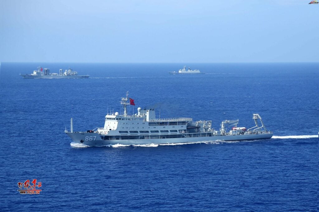 China Changdao Submarine Rescue Ship