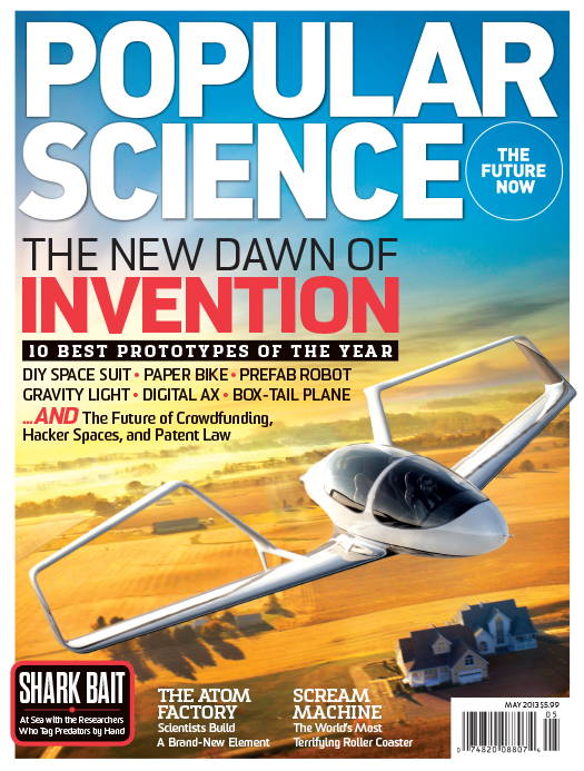 May 2013: The New Dawn Of Invention