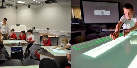 Students Learn Better With Star Trek-Style Touchscreen Desks
