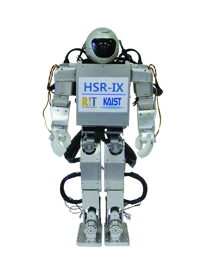 The HSR series is built by the Robot Intelligence Technology Lab in Daejeon.