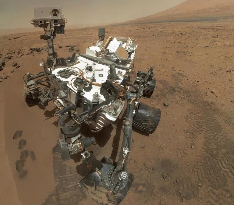 Curiosity Took 65 Bacteria Species On Trip To Mars