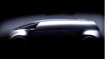 Mercedes Autonomous Van Concept Headed To Tokyo Motor Show